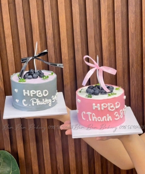 Bánh kem đốt cháy 