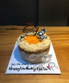 Bông lan trứng muối