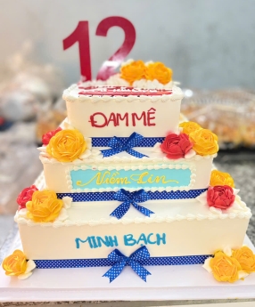 Mẫu Bánh Yêu Thích 2025