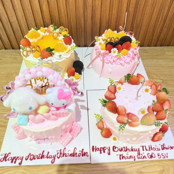 🎁 Mua Bánh 8/3 Tặng Kèm Miễn Phí – Đồng Giá 199K