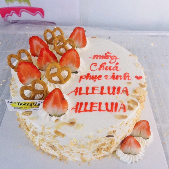 Bánh Kem Bắp mẫu 04