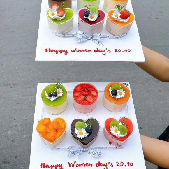 🎂 Bánh Kem Quốc Tế Phụ Nữ 8/3 – Ưu Đãi Tặng Kèm Hấp Dẫn