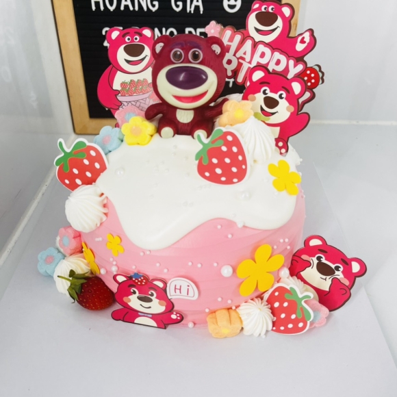 Mẫu yêu thích 2024 mẫu gấu dâu