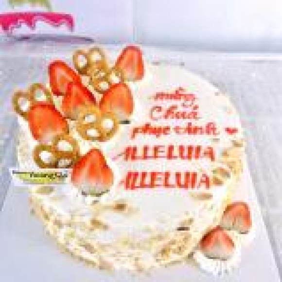 BÁNH KEM BẮP MẪU 14