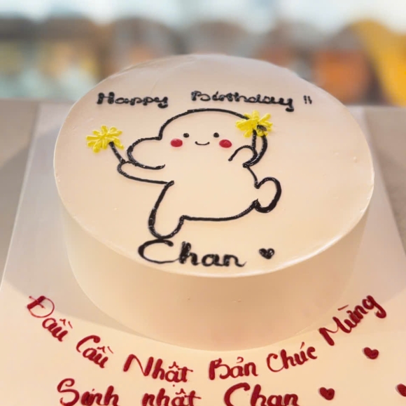 Bánh kem sữa tươi mẫu mới 2025