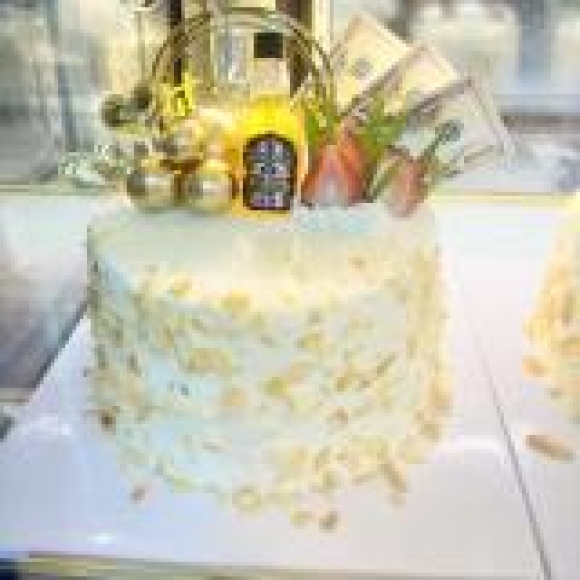 BÁNH KEM BẮP MẪU 11