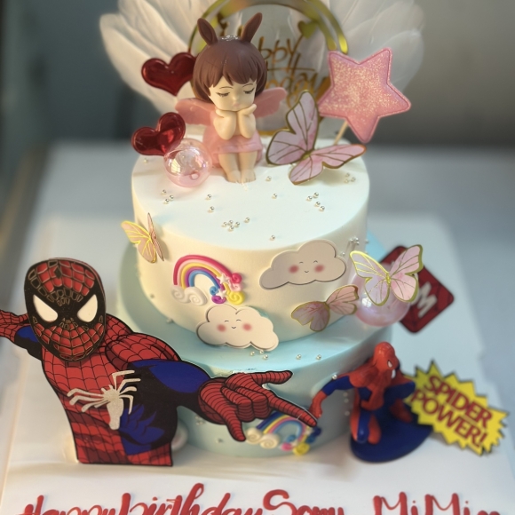 Mẫu yêu thích 2024 mẫu người nhện