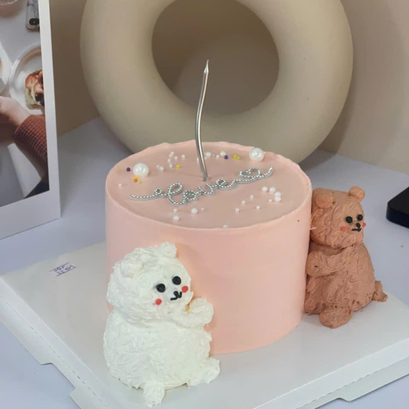 BÁNH KEM ĐỐT CHÁY 2025 |BKDC00563