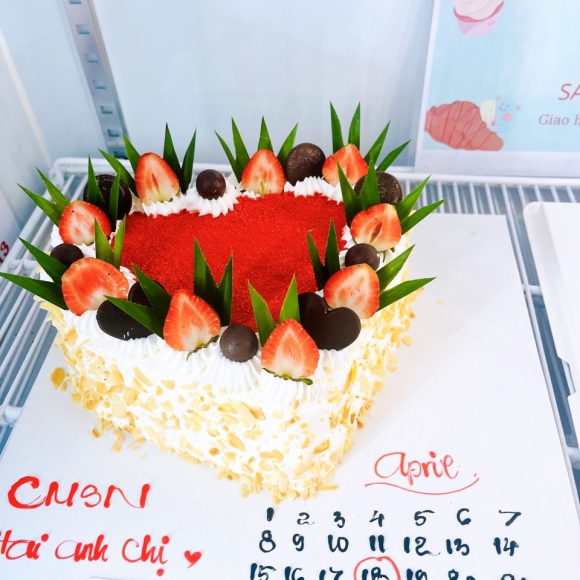 Bánh Kem Bắp mẫu 01