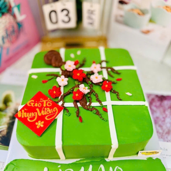 BÁNH KEM BÁNH CHƯNG XANH 