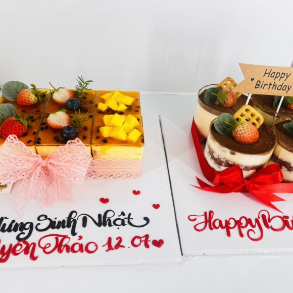 Mẫu bánh kem sinh nhật 003