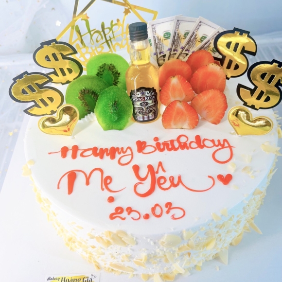 Bánh Kem Bắp mẫu 05