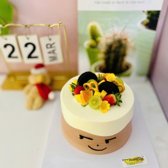 BÁNH KEM SỮA TƯƠI | BKST 0857