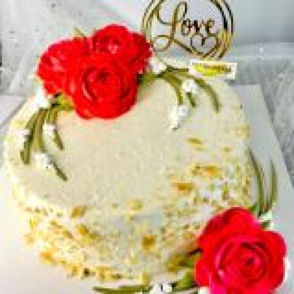 BÁNH KEM BẮP MẪU 08