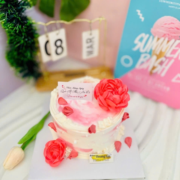 BÁNH KEM HOA | BKH 00436