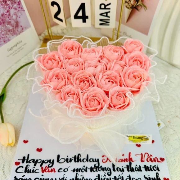 BÁNH KEM HOA | BKH 0046