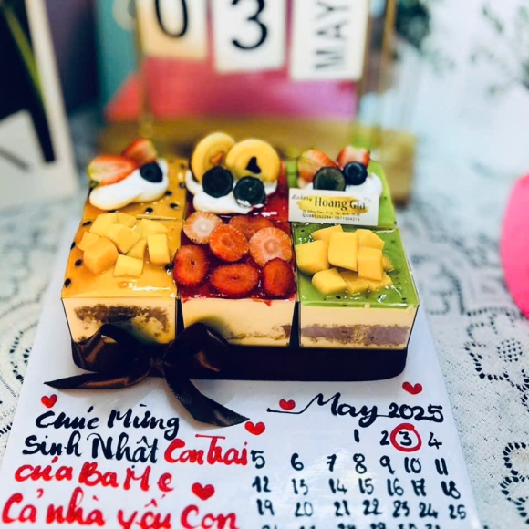 Bánh kem mouse 6 vị mẫu mới 2025