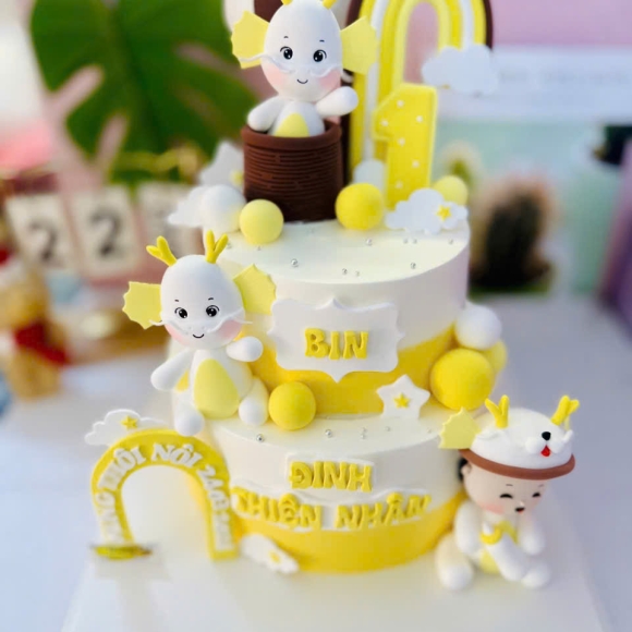 Bánh Kem 2 Tầng| BK2T 00566