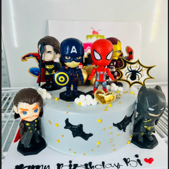 BÁNH KEM BÉ TRAI MẪU 03