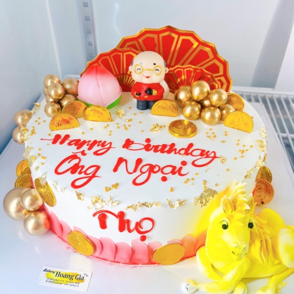 BÁNH KEM MỪNG THỌ MẪU 01