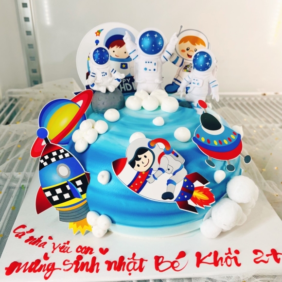 BÁNH KEM BÉ TRAI MẪU 01