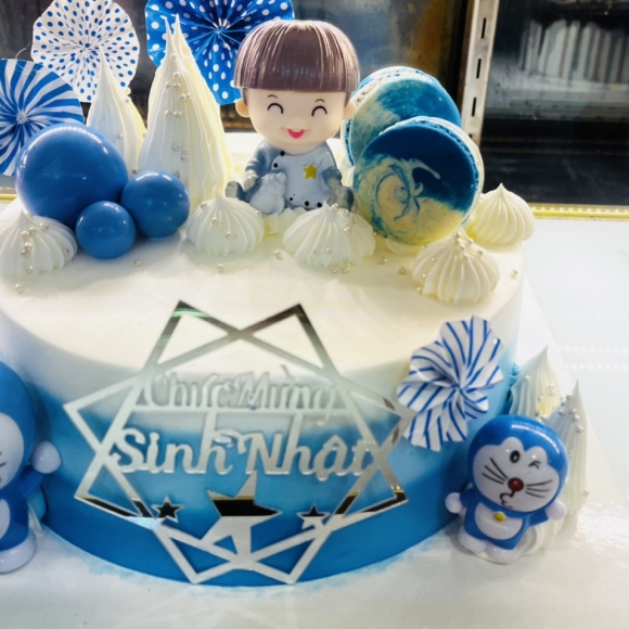 BÁNH KEM BÉ TRAI MẪU 02