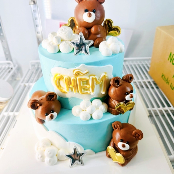 Bánh Kem 2 Tầng 03