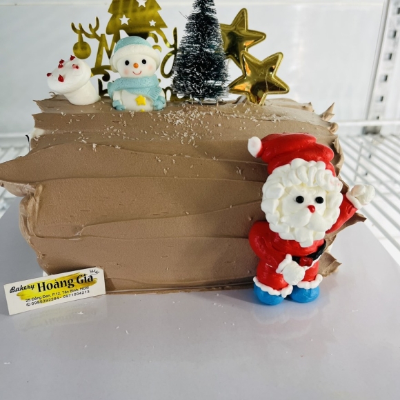 MẪU BÁNH GIÁNG SINH 003