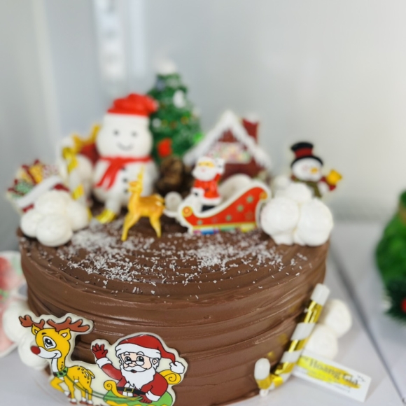 MẪU BÁNH GIÁNG SINH 006