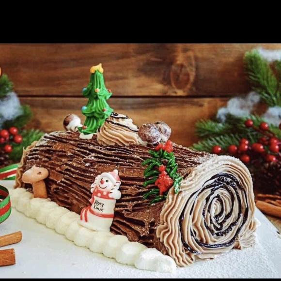 MẪU BÁNH GIÁNG SINH 008