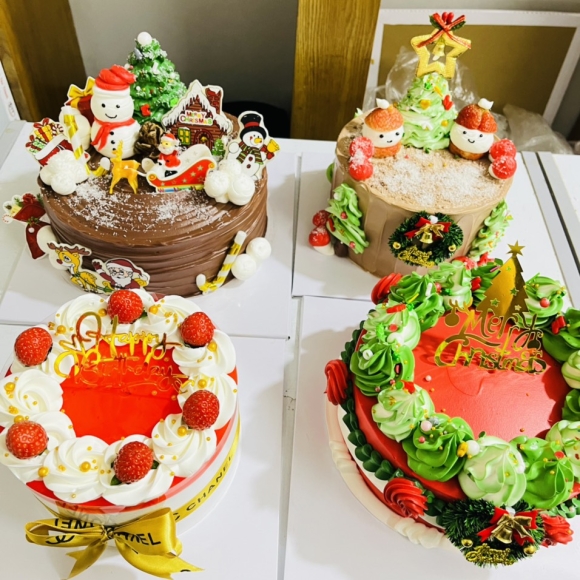 MẪU BÁNH GIÁNG SINH 010