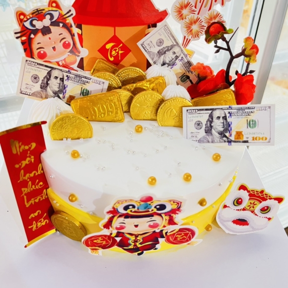 Bánh Kem Giáp Thìn