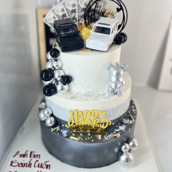 Bánh Kem Mẫu xe vip