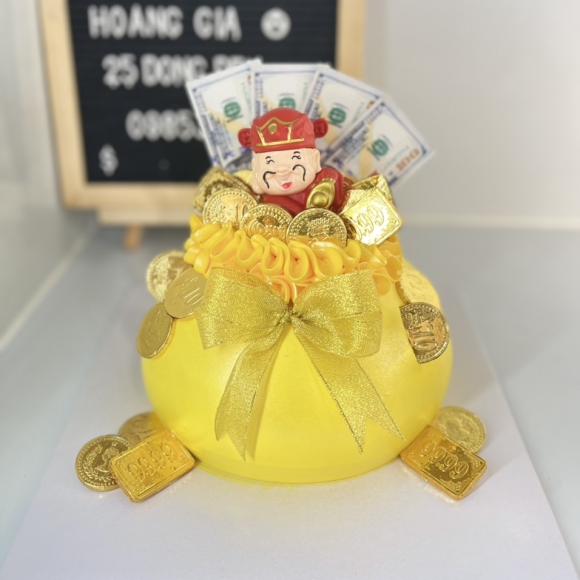 Bánh Kem Tài Lộc 