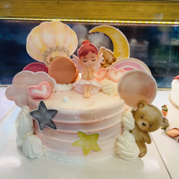 Bánh kem lễ 8/3 - 20/10 mẫu 018