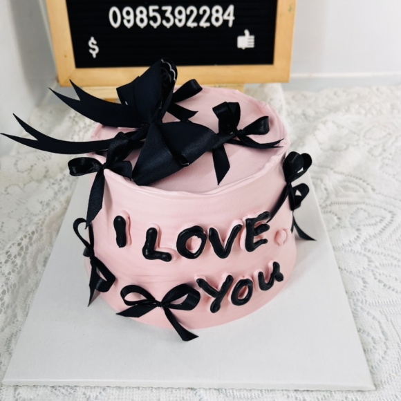 Bánh kem lễ 8/3 - 20/10 mẫu 016