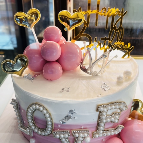 Bánh kem lễ 8/3 - 20/10 mẫu 012