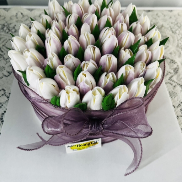 Bánh kem lễ 8/3 - 20/10 mẫu 009