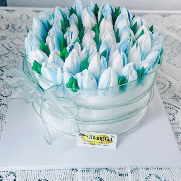 Bánh kem lễ 8/3 - 20/10 mẫu 008