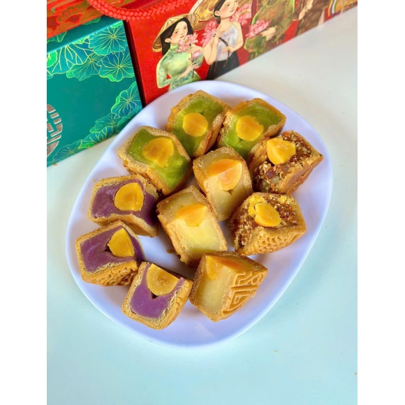 Khoai môn 1 trứng – Béo bùi, mềm mịn, ngọt ngào