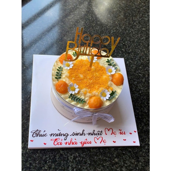 🔥 Bánh Kem 8/3 Đồng Giá 199K – Số Lượng Có Hạn, Đặt Ngay