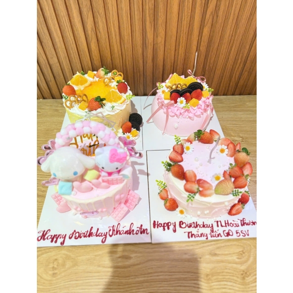 🎁 Mua Bánh 8/3 Tặng Kèm Miễn Phí – Đồng Giá 199K