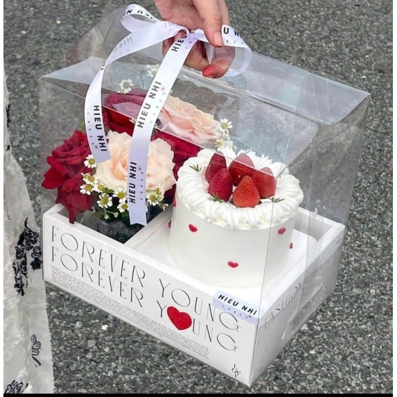 🌸 Bánh 8/3 Đẹp – Sang – Giá Tốt Chỉ 199.000Đ