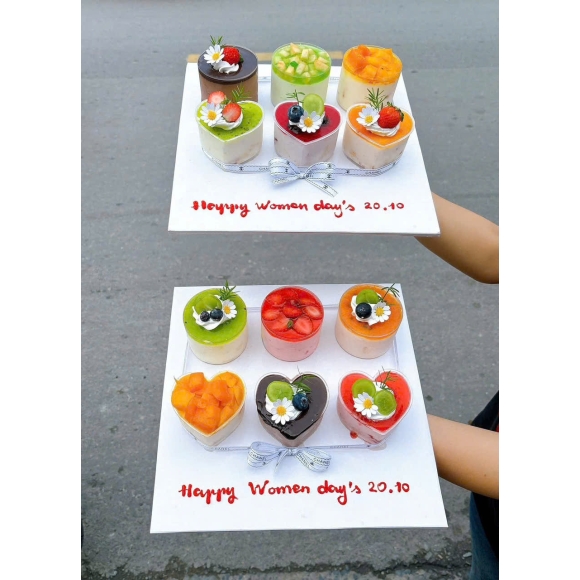 🎂 Bánh Kem Quốc Tế Phụ Nữ 8/3 – Ưu Đãi Tặng Kèm Hấp Dẫn