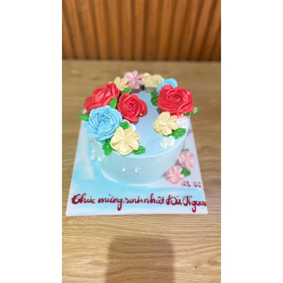 💗 Bánh Kem 8/3 Hoa Nổi Pastel – Ưu Đãi Đặc Biệt 199K