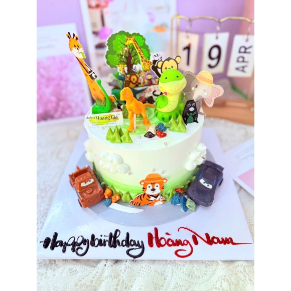Bánh sinh nhật mẫu mới 2025