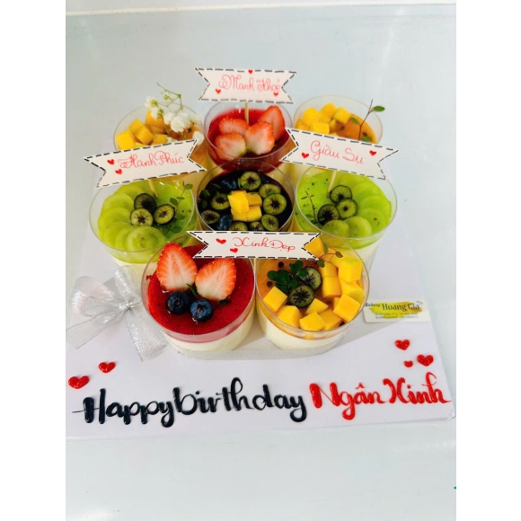 mẫu bánh mousse mĩ 9 vị happy bây 2025