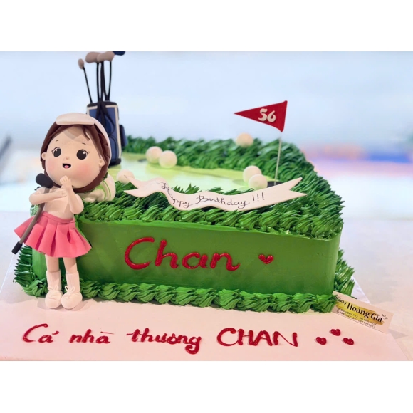 Bánh kem hoạt hình mẫu mới 2025