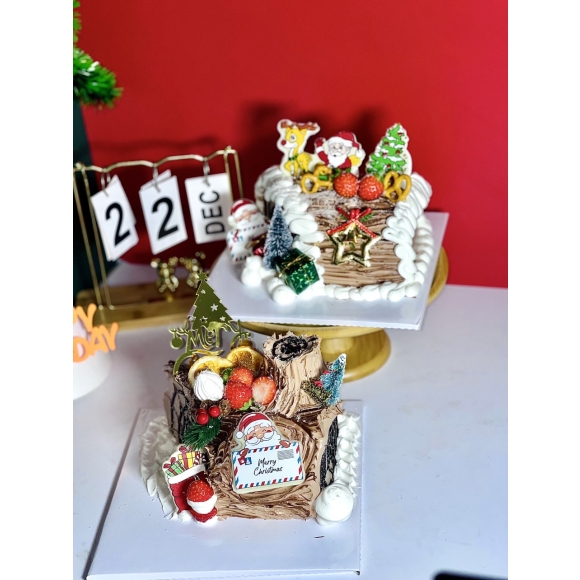 MẪU BÁNH GIÁNG SINH 001