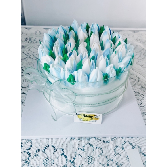 Bánh kem lễ 8/3 - 20/10 mẫu 008